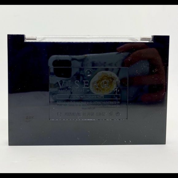 Viseart 12 Shade Professional Eyeshadow Palette - Picture 4 of 4